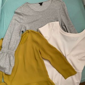 Ann Taylor size S shirts